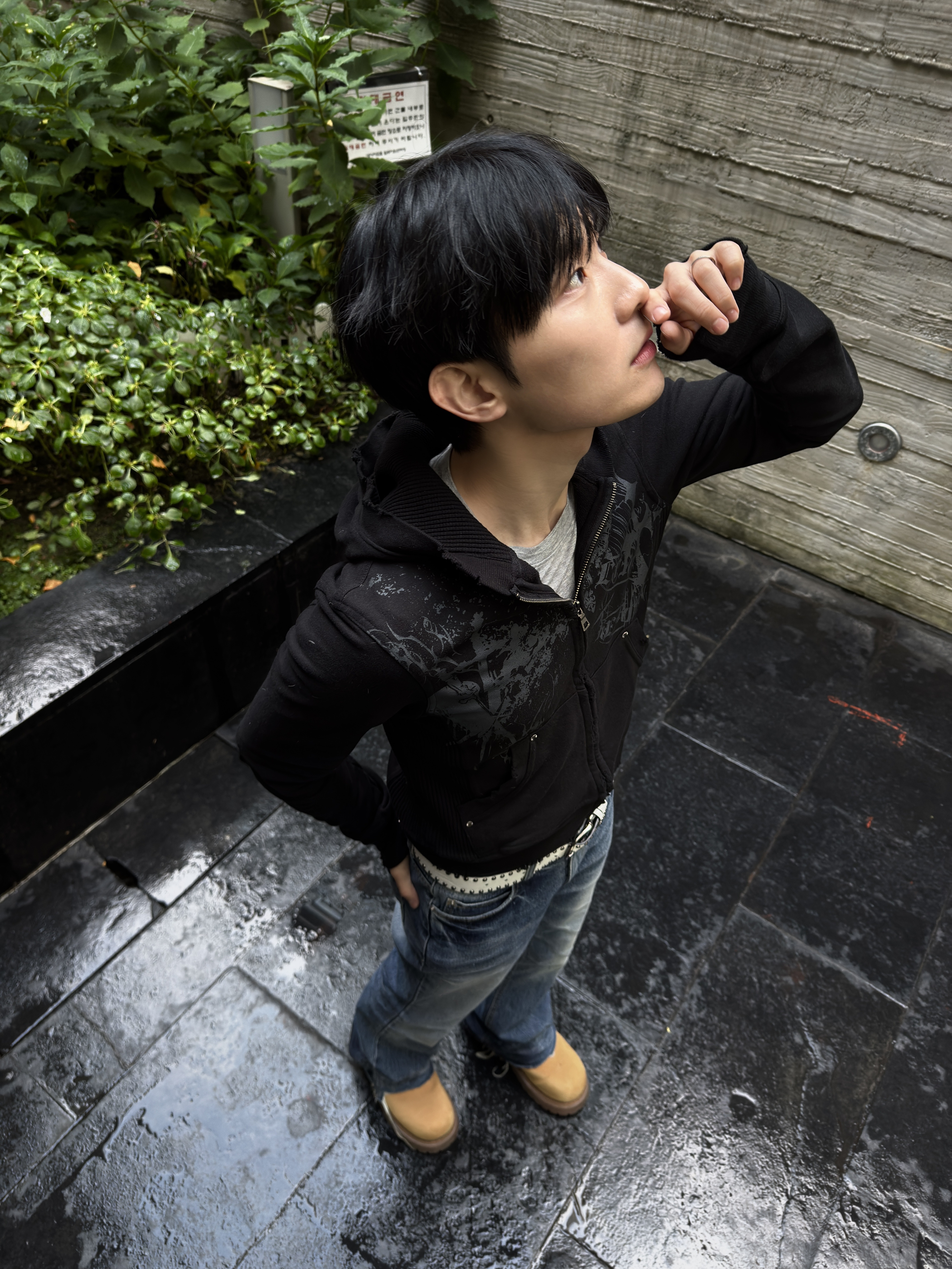 LOSTGARDEN Route Tan 착용 스타일 - 3
