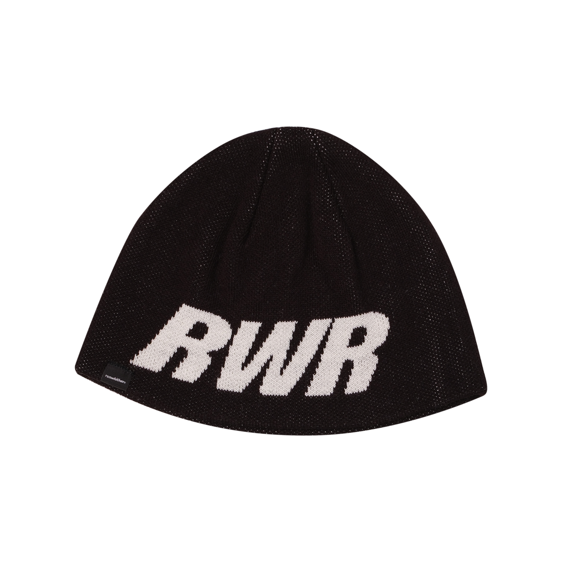 ETC0043 runwhither Beanie Black