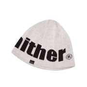 runwhither Logo Beanie White