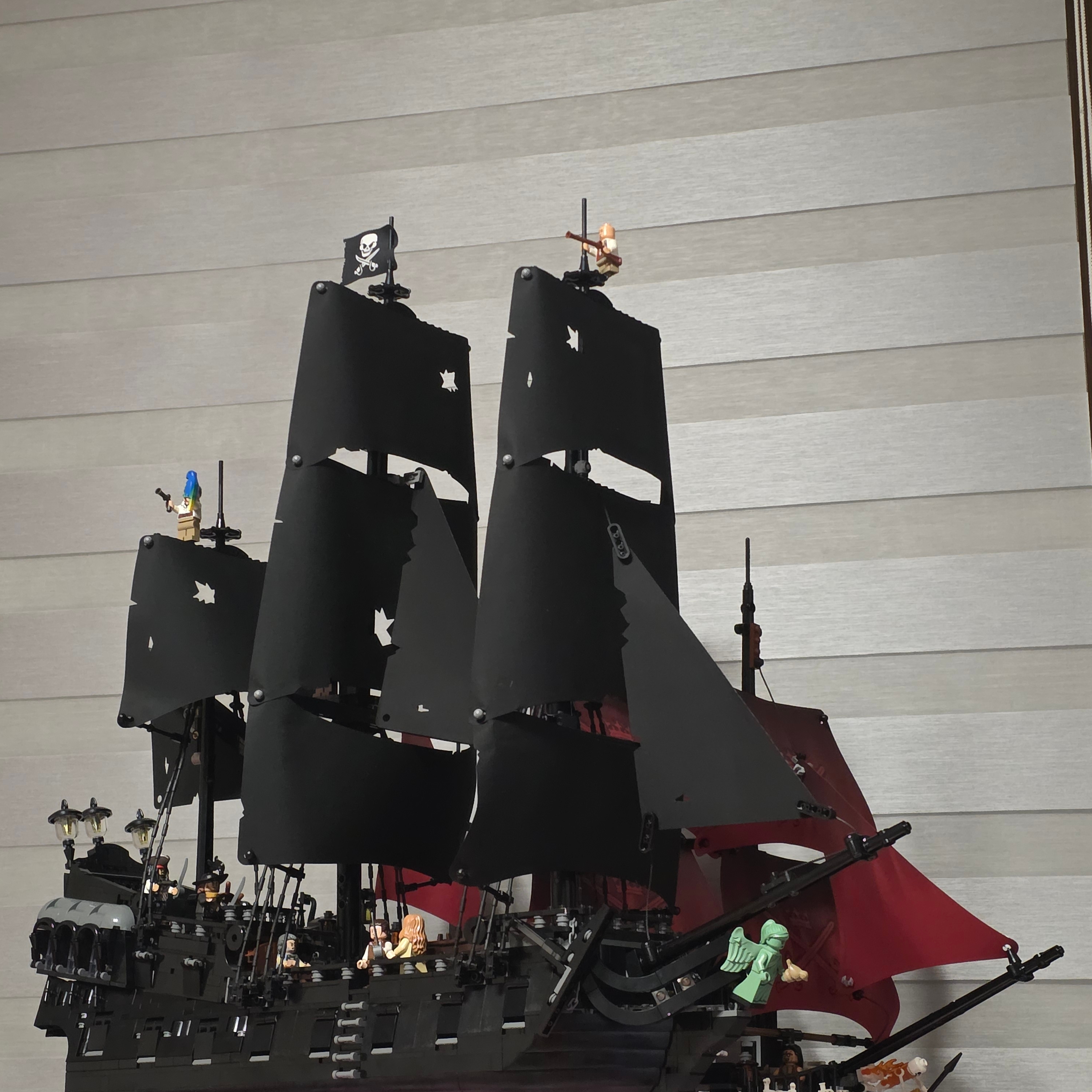 Lego Icons Captain Jack Sparrow's Pirate Ship 착용 스타일 - 1