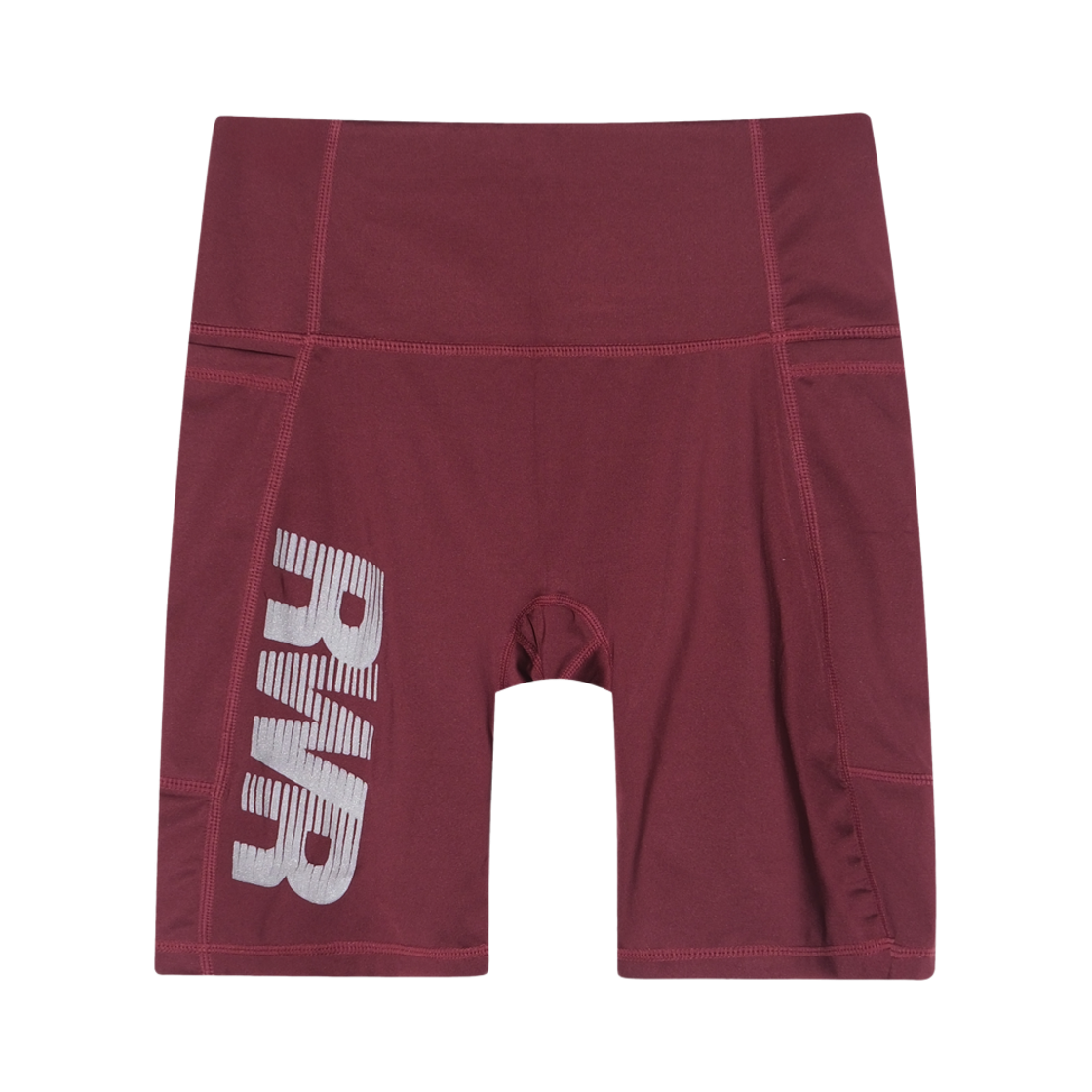 [KREAM 단독] 런위더 하프 타이즈 와인([KREAM 단독] runwhither Half Tights Wine)