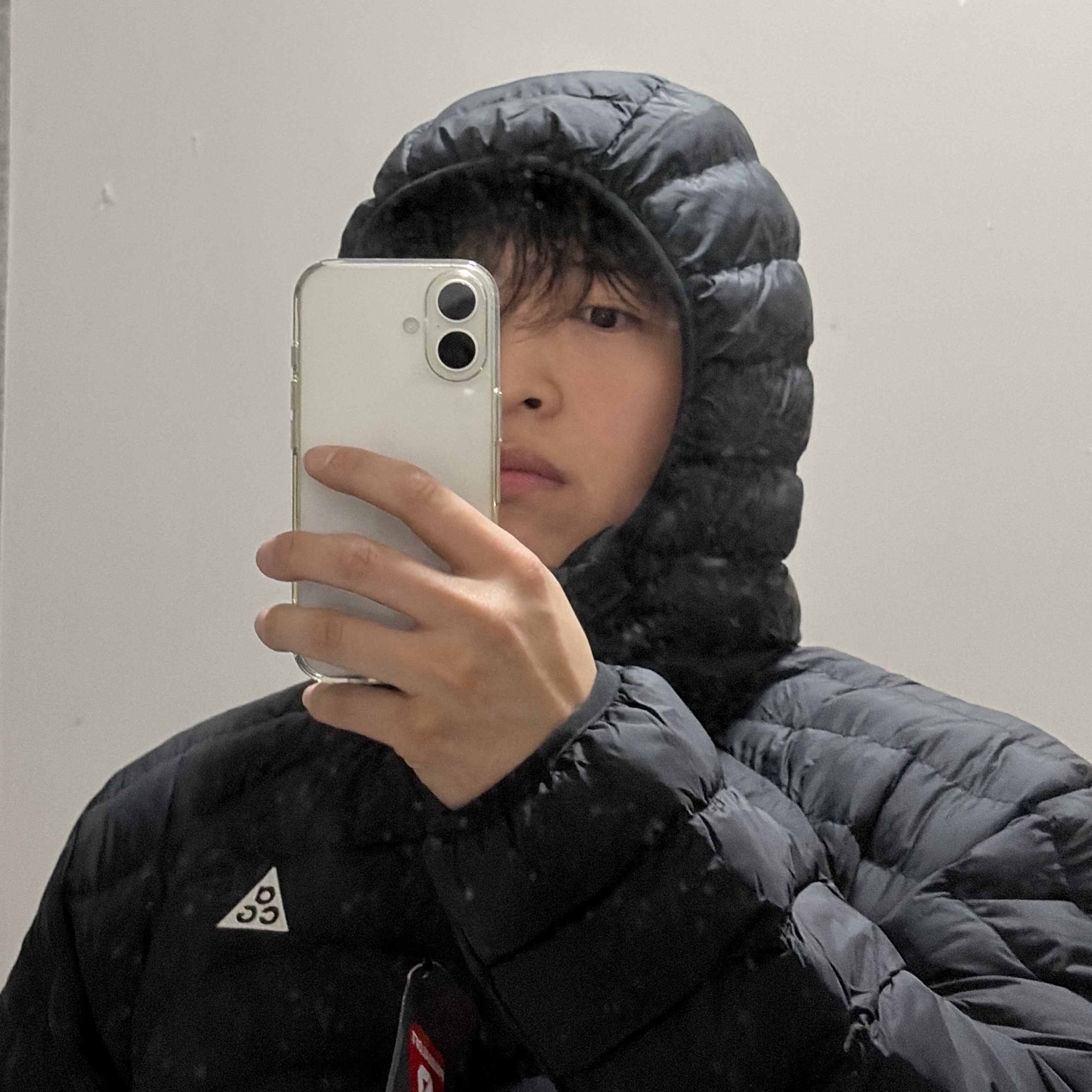 Nike ACG Lava Flow Therma-Fit ADV Jacket Black Summit White - Asia 착용 스타일 - 1