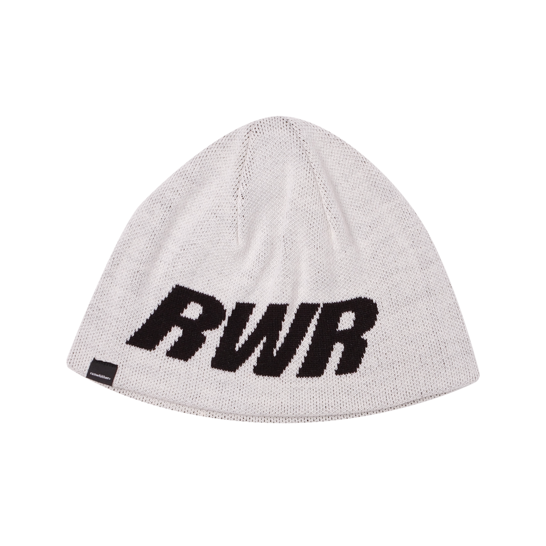 ETC0044 runwhither Beanie White