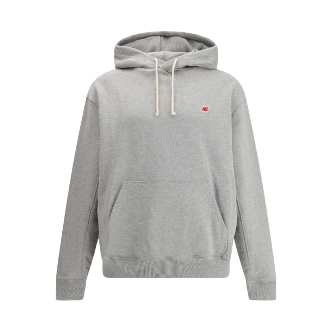 MT43546AG New Balance Made in USA Core Hoodie Athletic Grey