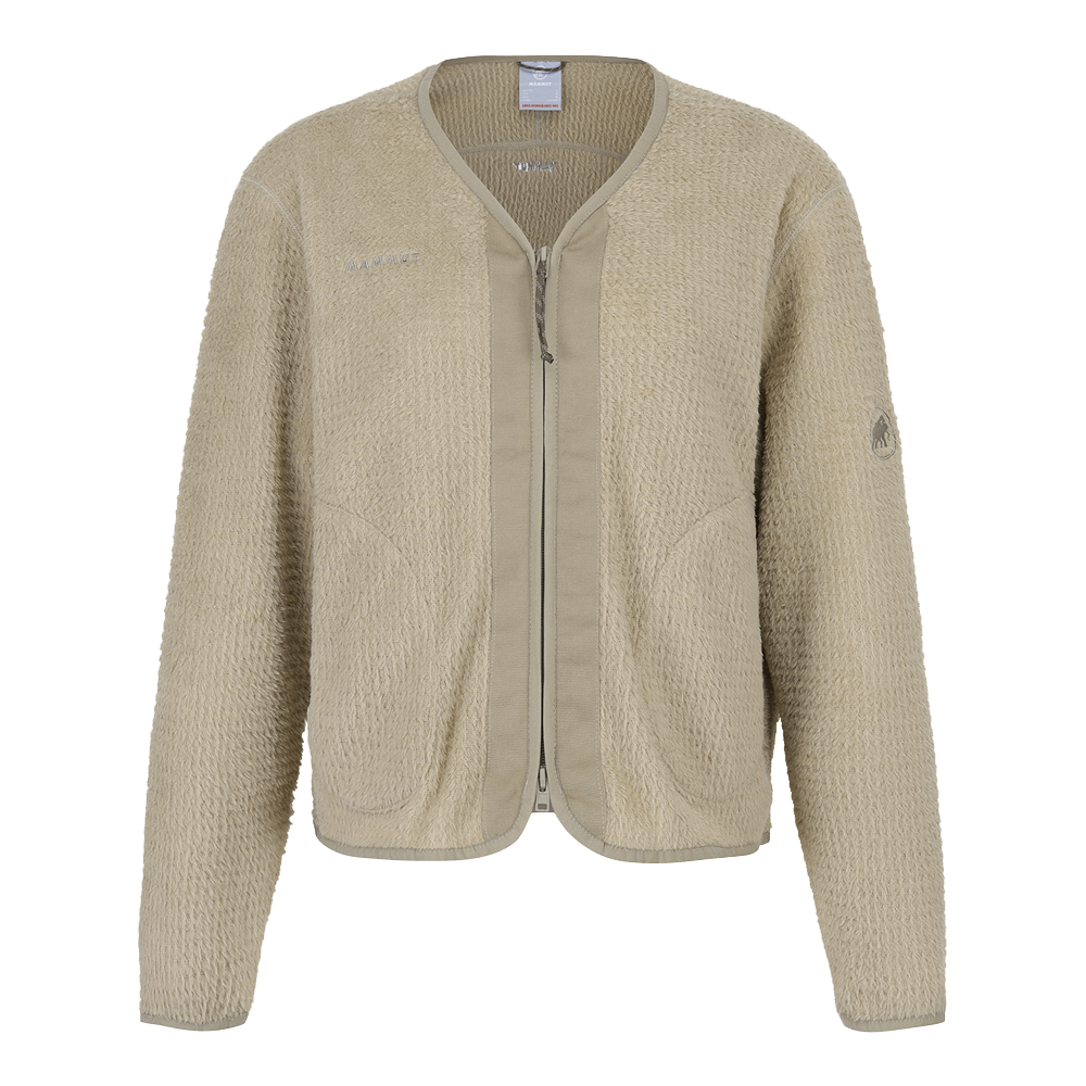 마무트 베어센 미드레이어 자켓 여성 베이지