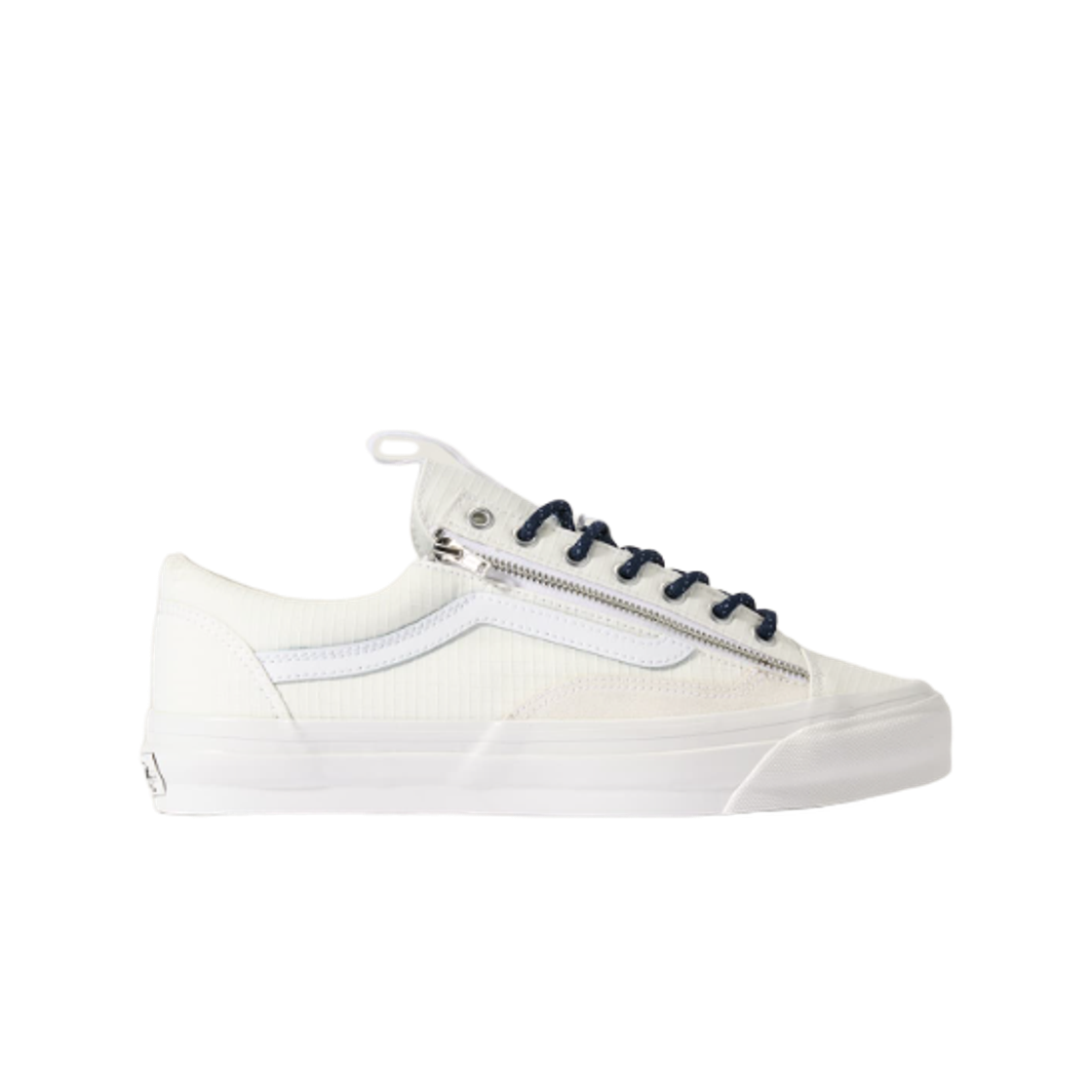 VN000DAAEZY Vans Premium Old Skool 36 Zip Aspen White