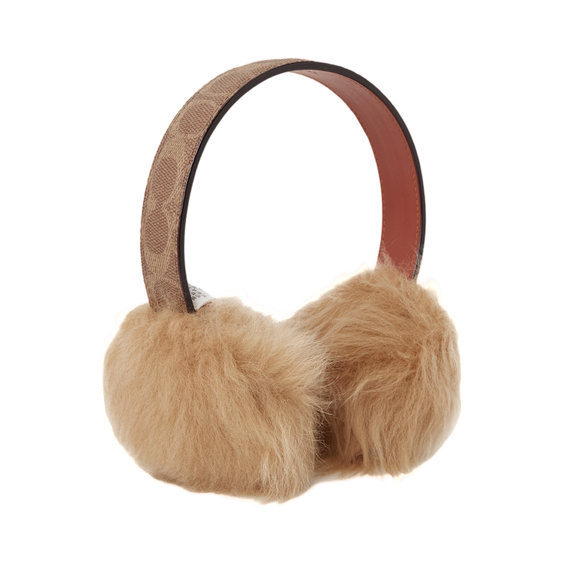 (W) 코치 이어머프 브라운((W) Coach Earmuff Brown) - 1