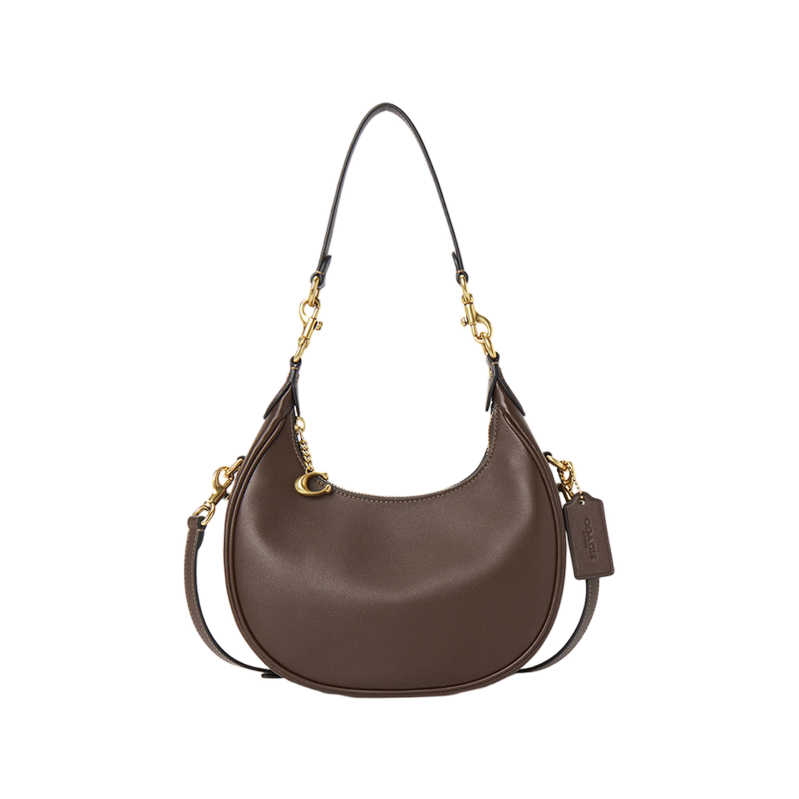 CBG16-B4MPL Coach Jonie 22 Shoulder Bag Brown