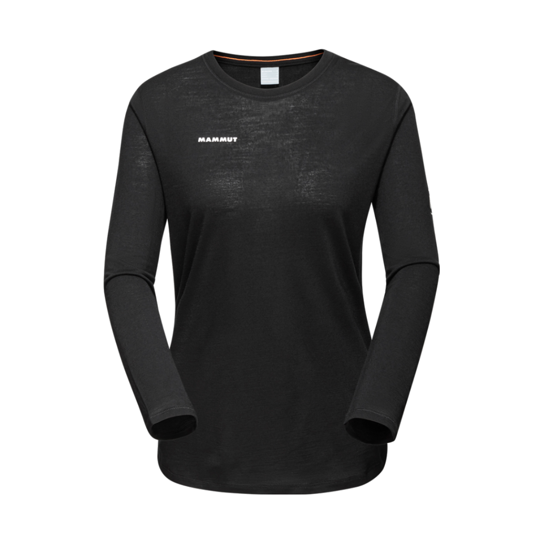 M21E6TR005 MAMMUT Tree Wool FL Longsleeve AF Women Black