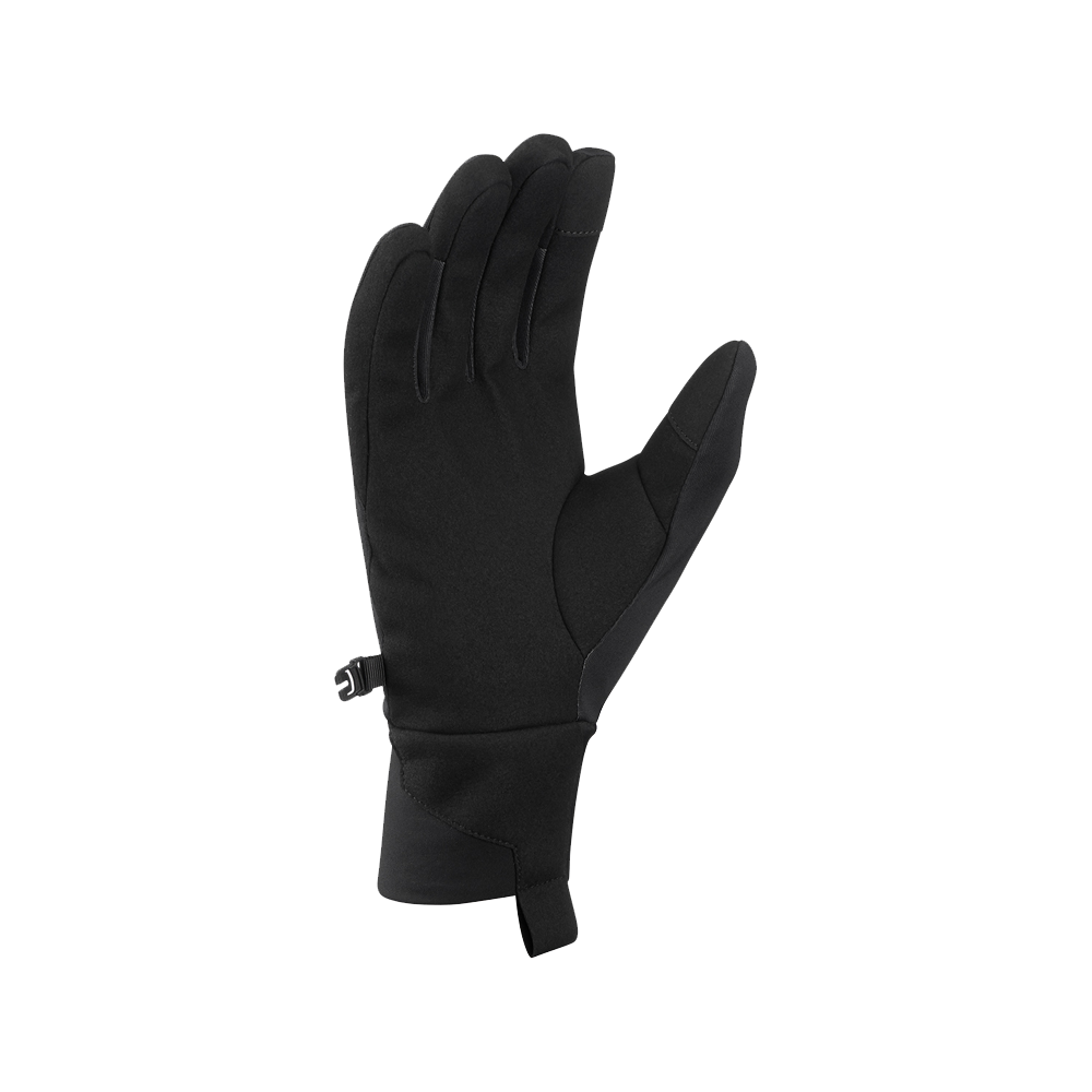 M31E6GV001 MAMMUT Astro Light SO Glove Black