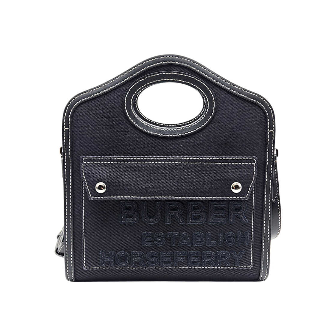 ITACM9KJTIDE Burberry Horseferry Mini Pocket Bag with Strap L364496