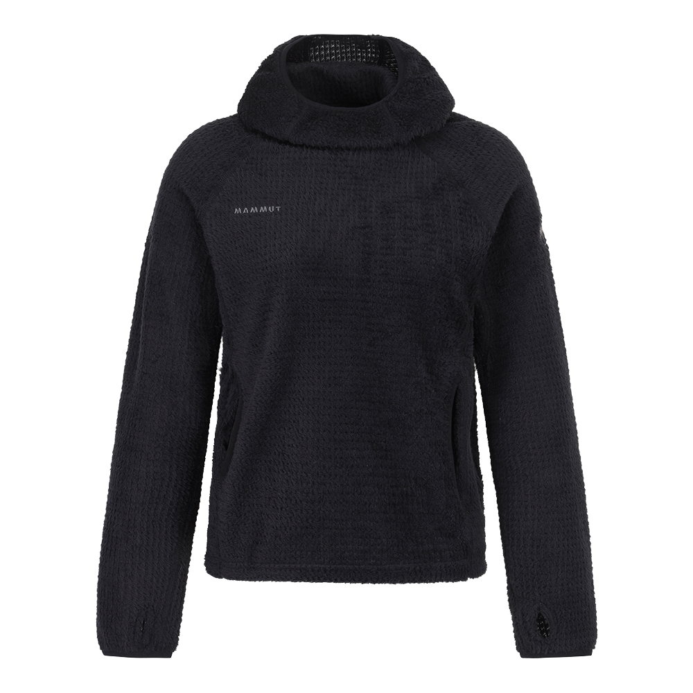 마무트 베어센 2.0 미드레이어 후디 여성 블랙(MAMMUT Barchen 2.0 ML Hoody Women Black) - 1