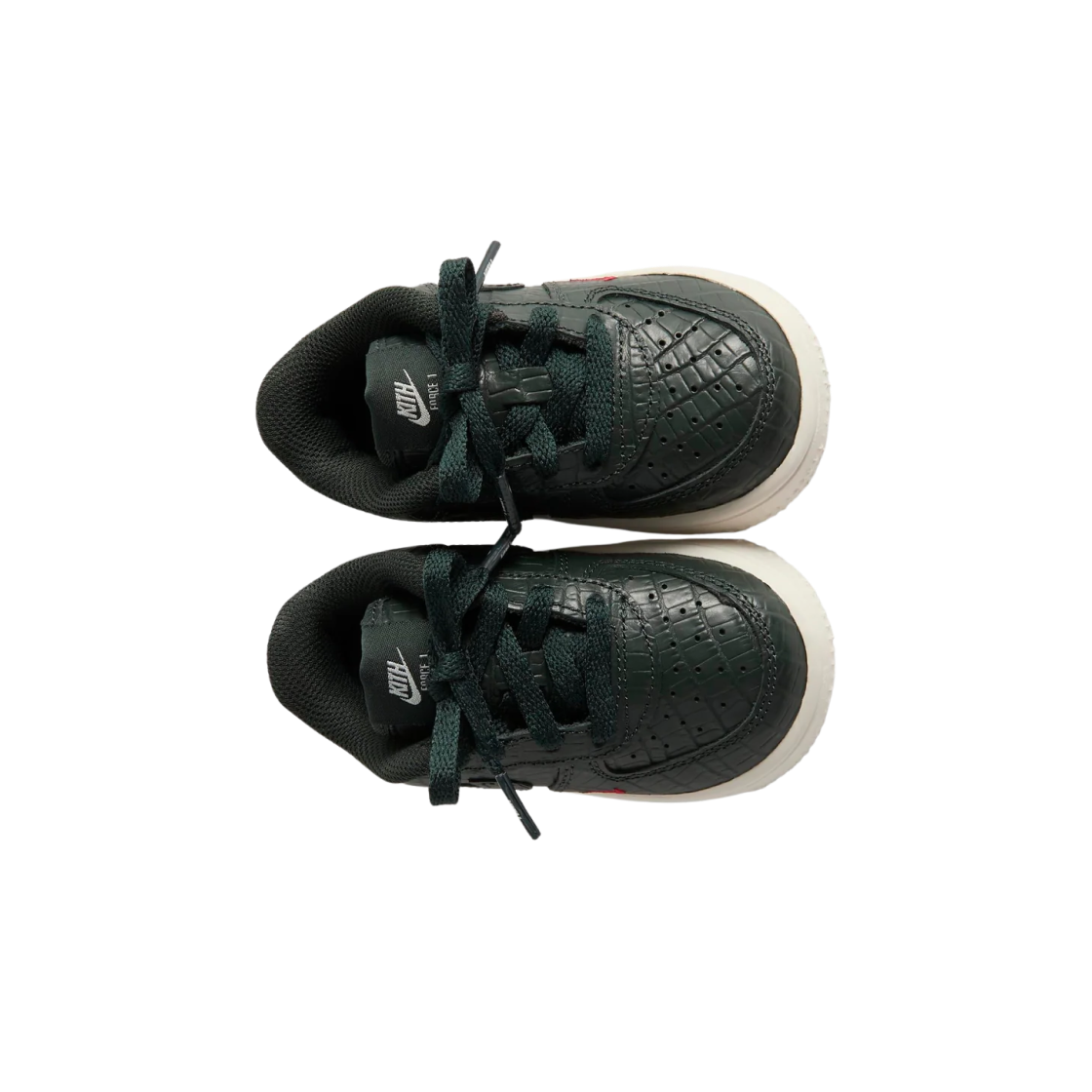 (TD) 나이키 x 키스 에어포스 1 블랙 스프러스 팬텀((TD) Nike x Kith Air Force 1 Black Spruce Phantom) - 2