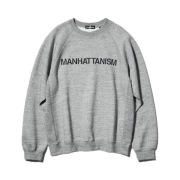 GU x Engineered Garments Heavyweight Sweat Pullover Gray