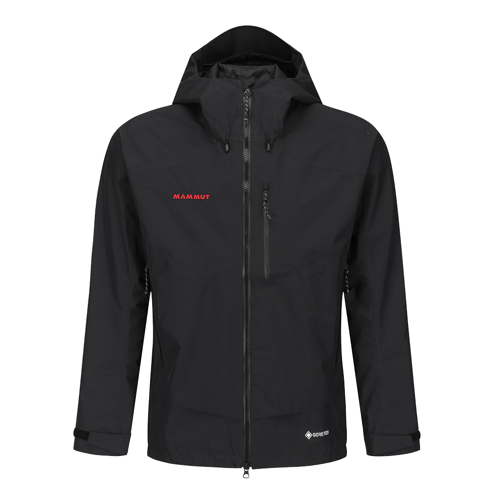 마무트 아야코 프로 2.0 하드쉘 후드 자켓 남성 클래식 블랙