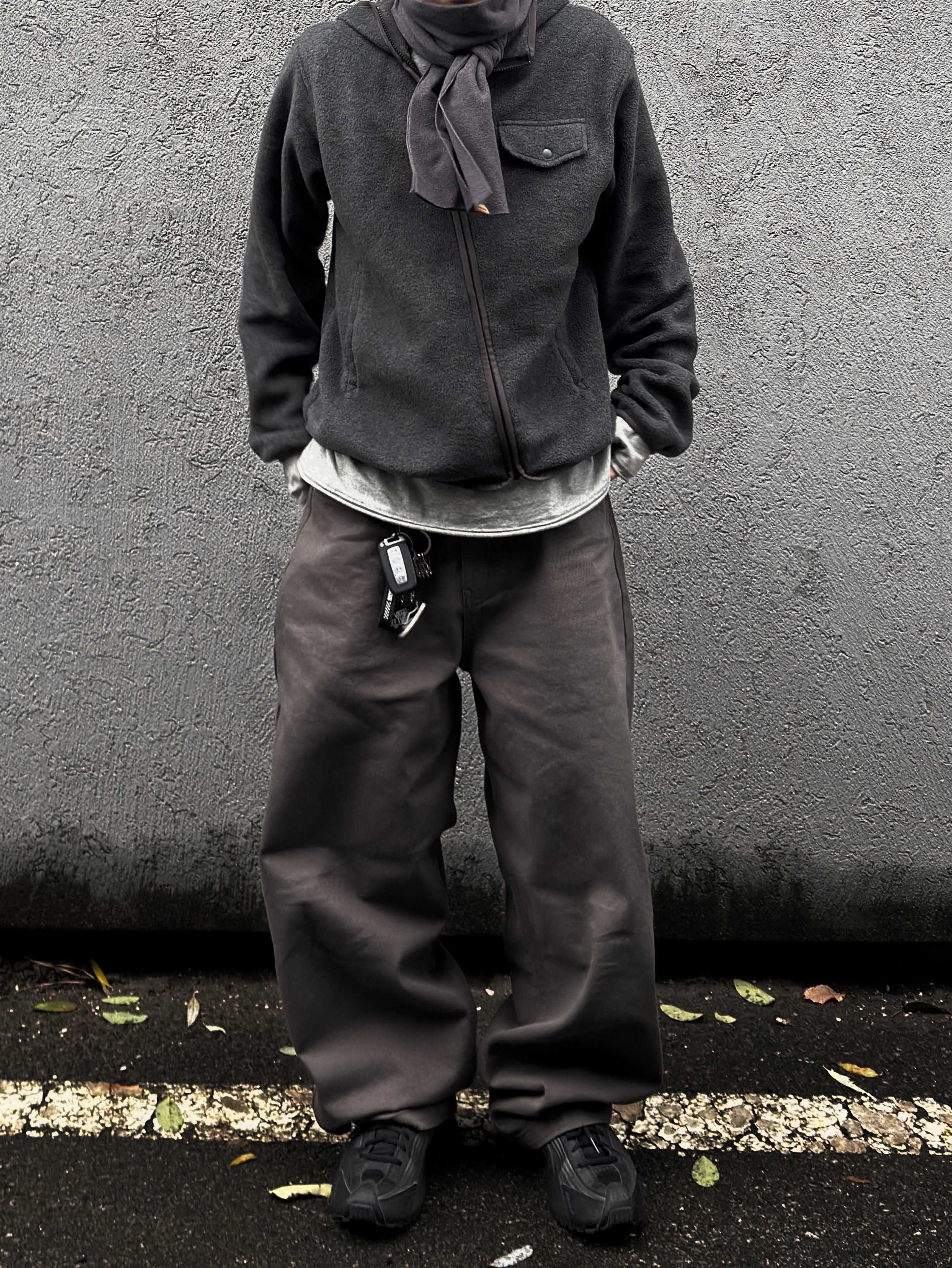 Montbell Climaair Muffler Black, Nike Shox R4 Black Bright Crimson 착용 스타일 - 7