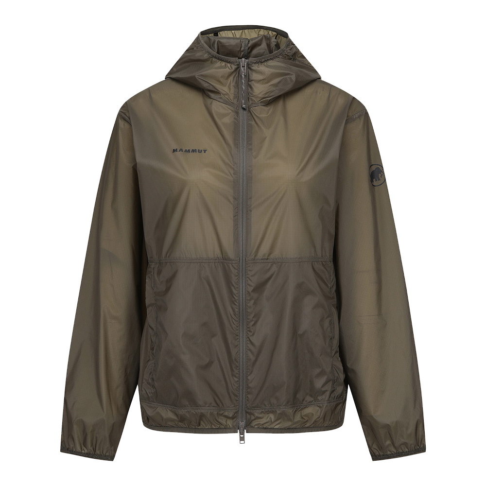 M21E6JK101 MAMMUT Nimble WB Hooded Jacket Women Brown