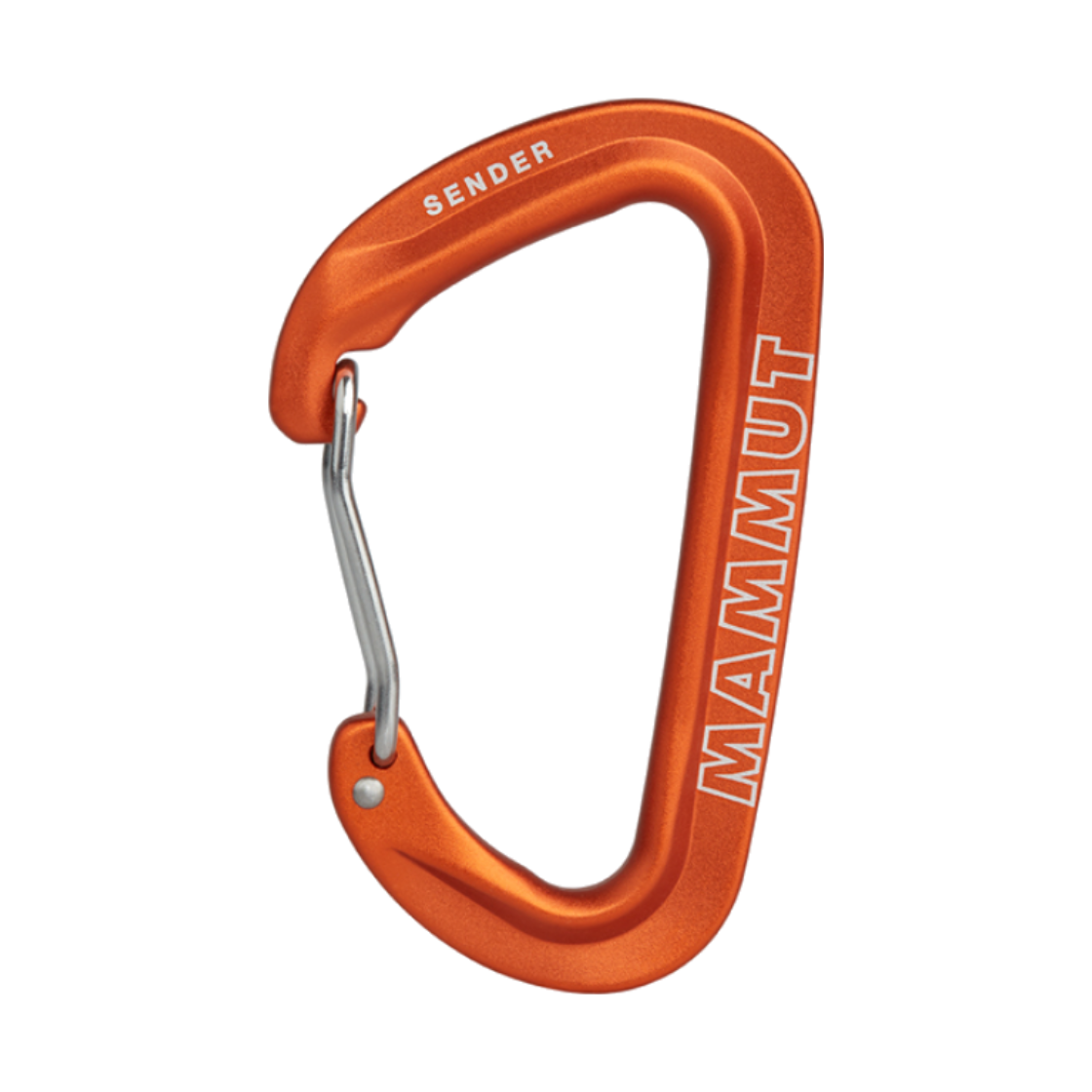 마무트 샌더 와이어 카라비너 오렌지(MAMMUT Sender Wire Carabiner Orange)