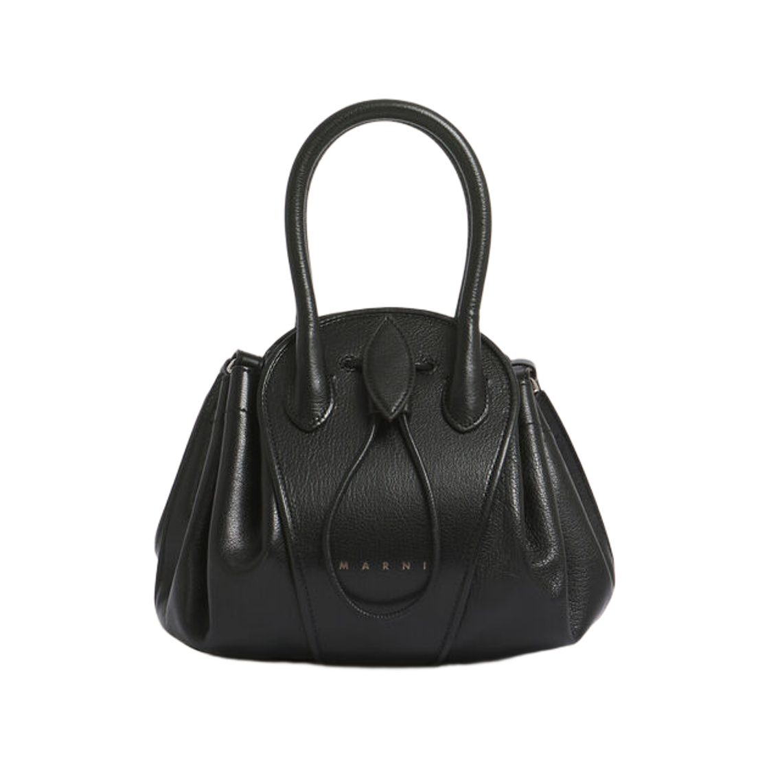 마르니 튤리피아 스몰 핸드백 블랙(Marni Tulipea Small Handbag Black) - 1