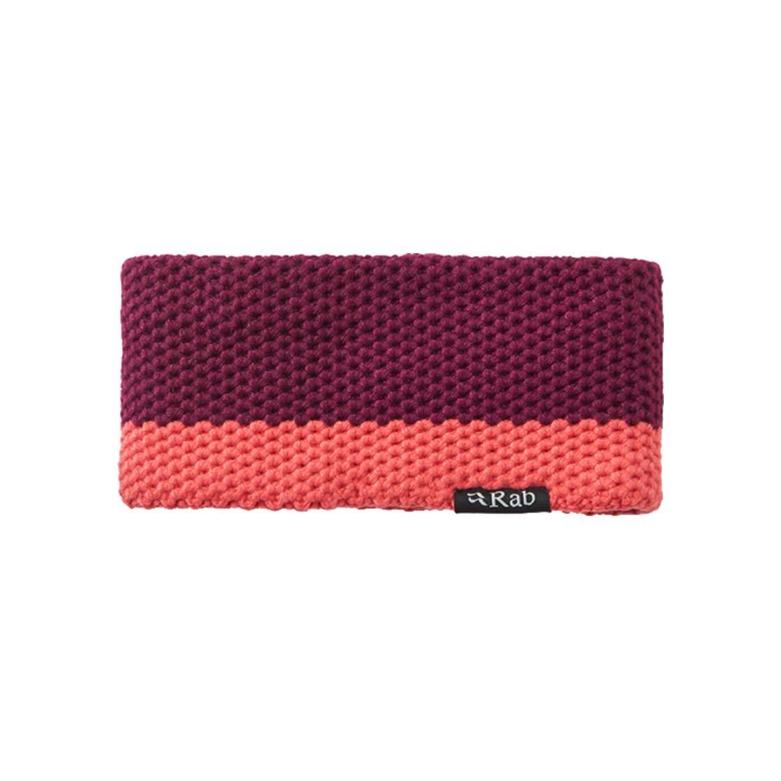 RABQAB730MULONE Rab Monzino Headband Mulberry