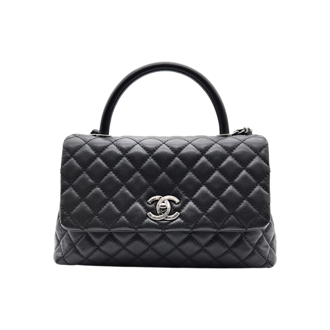 샤넬 캐비어 코코핸들 28(Chanel Caviar Coco Handle 28) - 1
