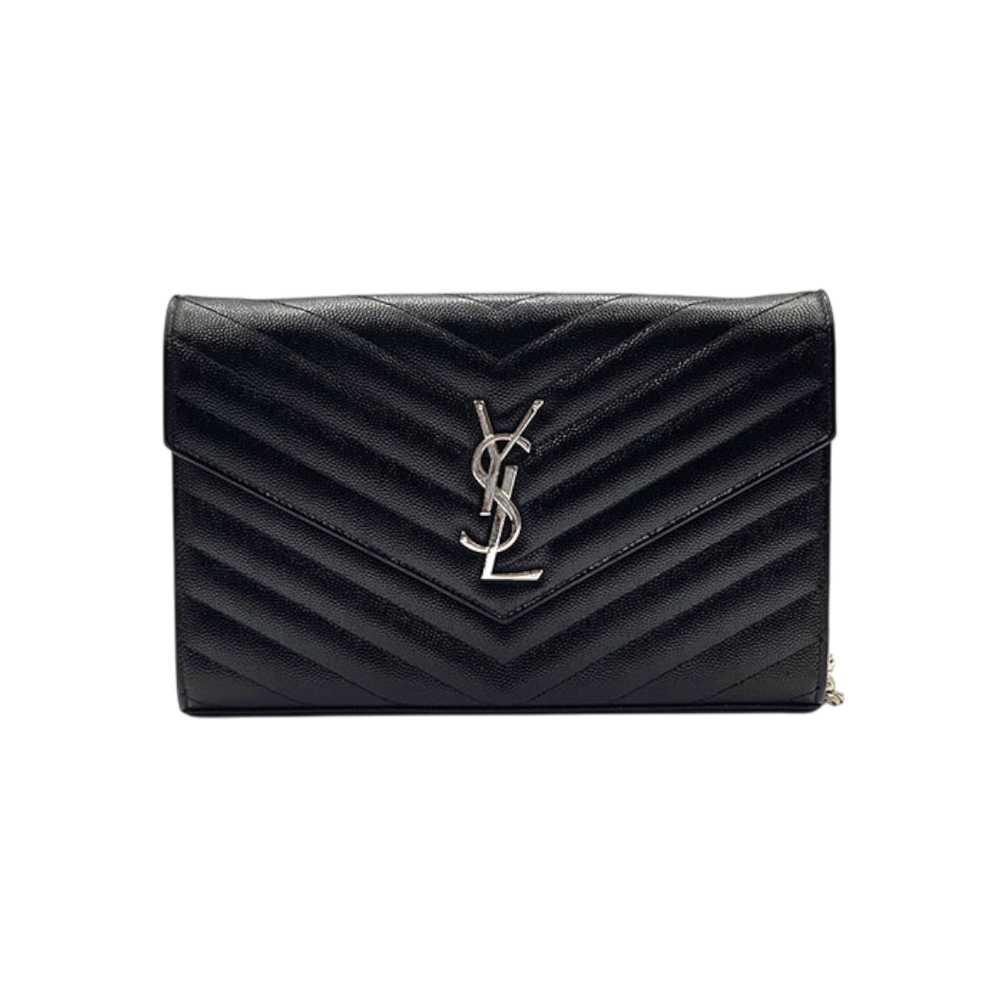 IT76QU3EBKV8 Saint Laurent Monogram Chain Crossbody Bag L873155