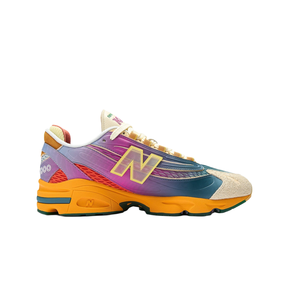 M1000CL New Balance x Salehe Bembury 1000 Fog Be The Cloud Berry