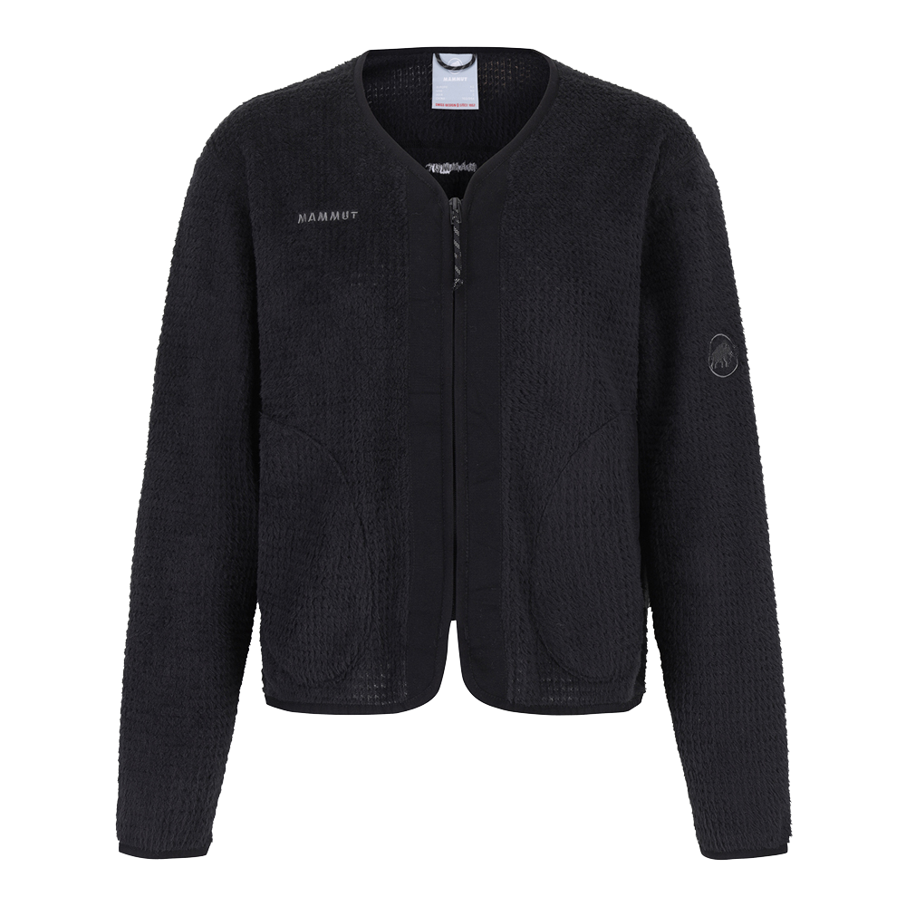 마무트 베어센 미드레이어 자켓 여성 블랙