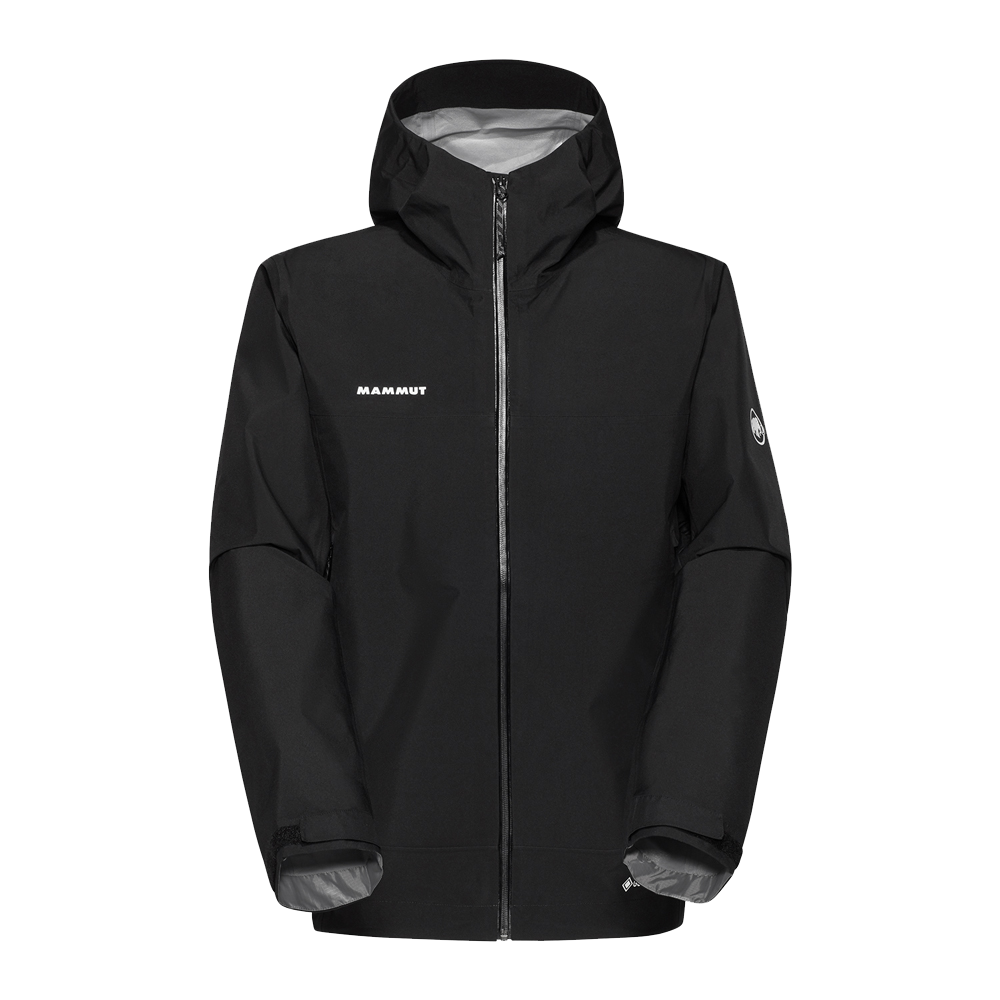 마무트 크라터 라이트 하드쉘 후디드 자켓 AF 맨 블랙(MAMMUT Crater Light HS Hooded Jacket AF Men Black) - 1