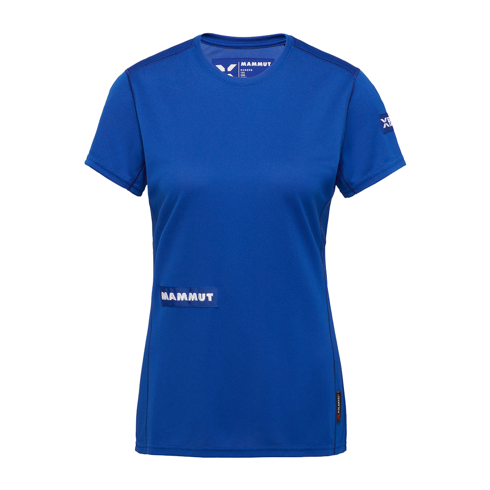 M21E6TR003 MAMMUT Eiger Nordwand FL T-Shirt Women Blue