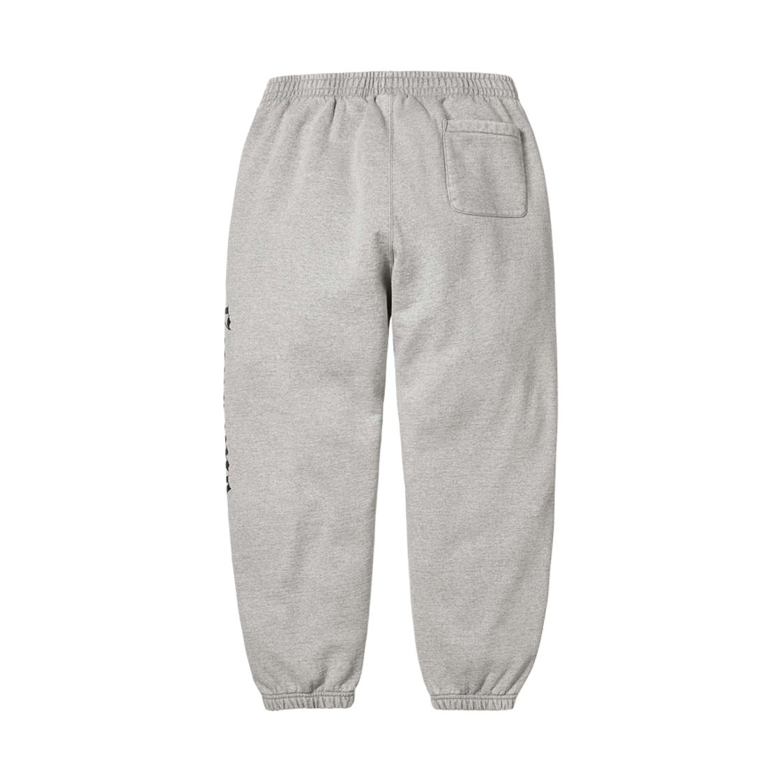 슈프림 워시드 올드 잉글리쉬 스웨트팬츠 헤더 그레이 - 25FW(Supreme Washed Old English Sweatpant Heather Grey - 25FW) - 2