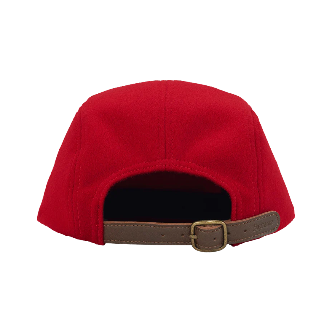 슈프림 울 캠프캡 레드 - 25FW(Supreme Wool Camp Cap Red - 25FW) - 2