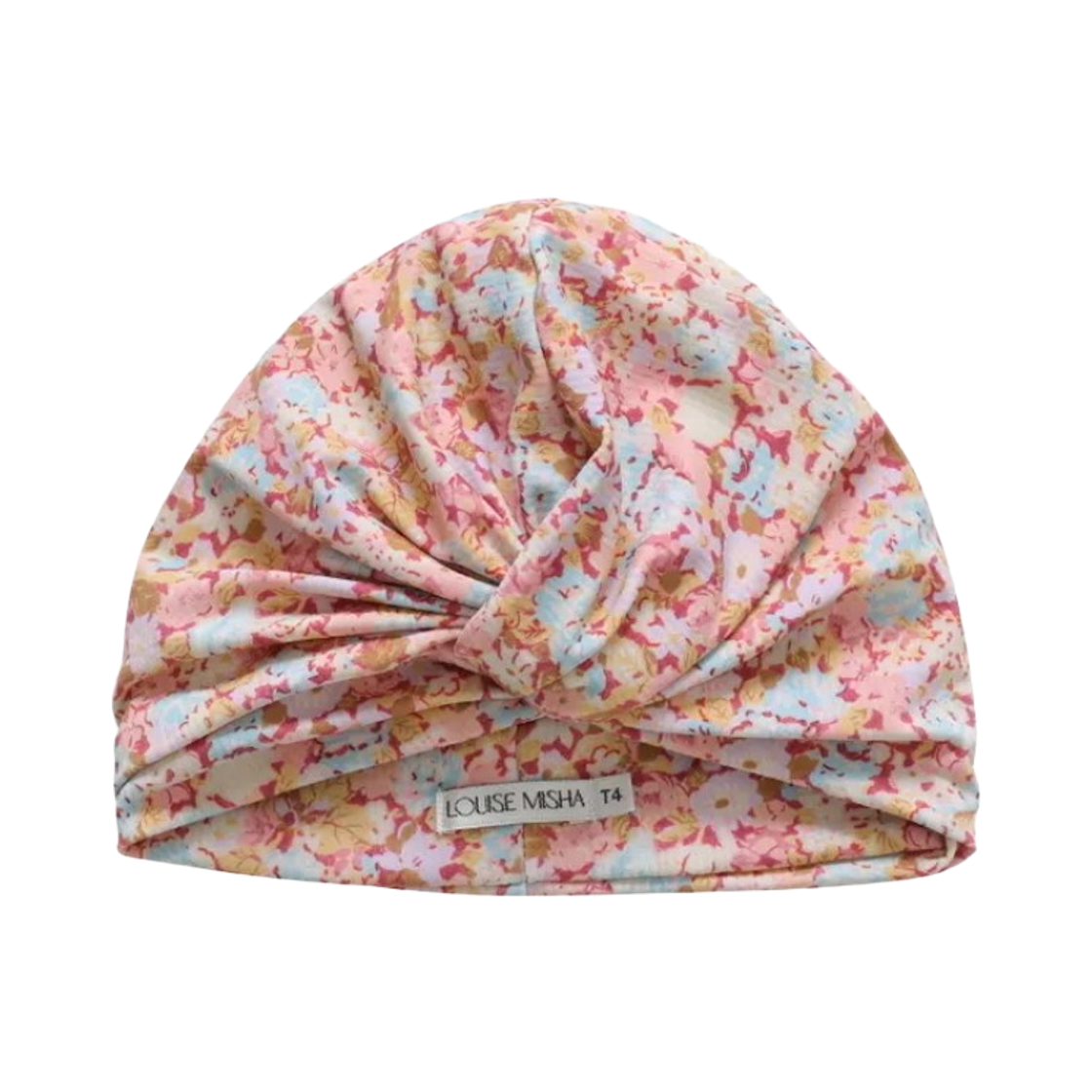 (키즈) 루이스 미샤 플로럴 스윔 캡 핑크 스윗 파스텔((Kids) Louise Misha Floral Swim Cap Pink Sweet Pastel)