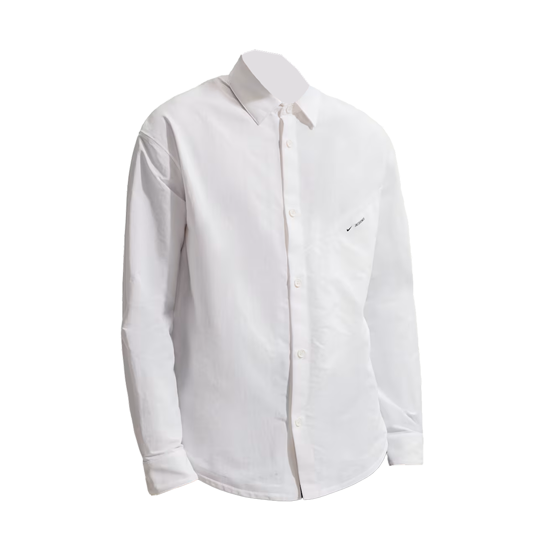 나이키 x 자크뮈스 롱슬리브 셔츠 화이트 (HQ6148-100)(Nike x Jacquemus Long Sleeve Shirt White (HQ6148-100))