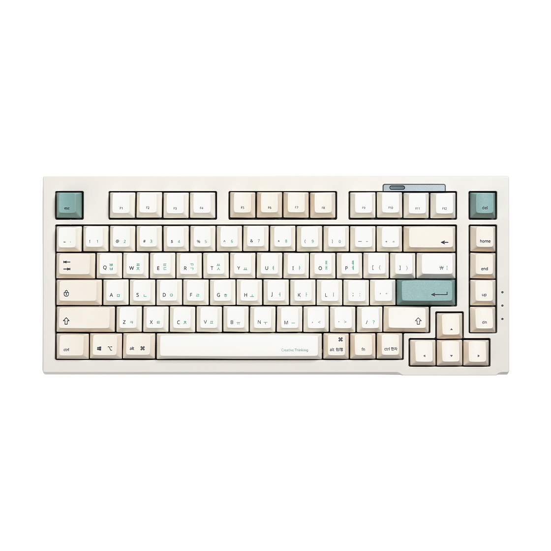 Tauche.S 501 Thinkway Tauche.S 501 Full Aluminum Keyboard Calming Beige BSUN TOY