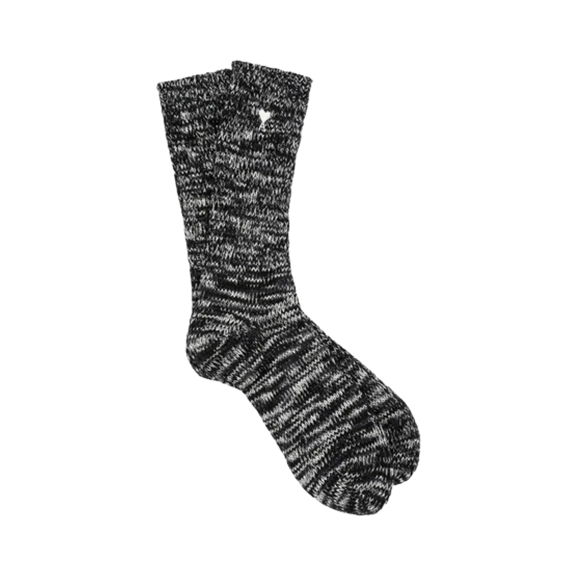 USC613-AK0007-001 AMI de Coeur Socks Black