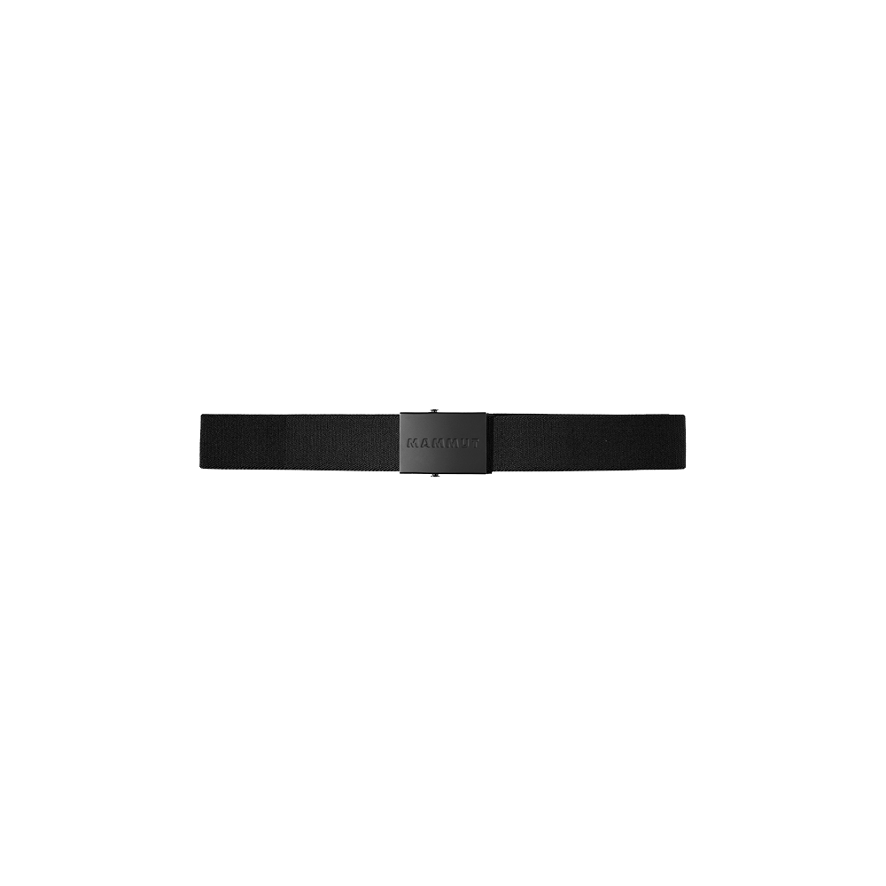 마무트 로고 벨트 블랙(MAMMUT Logo Belt Black)