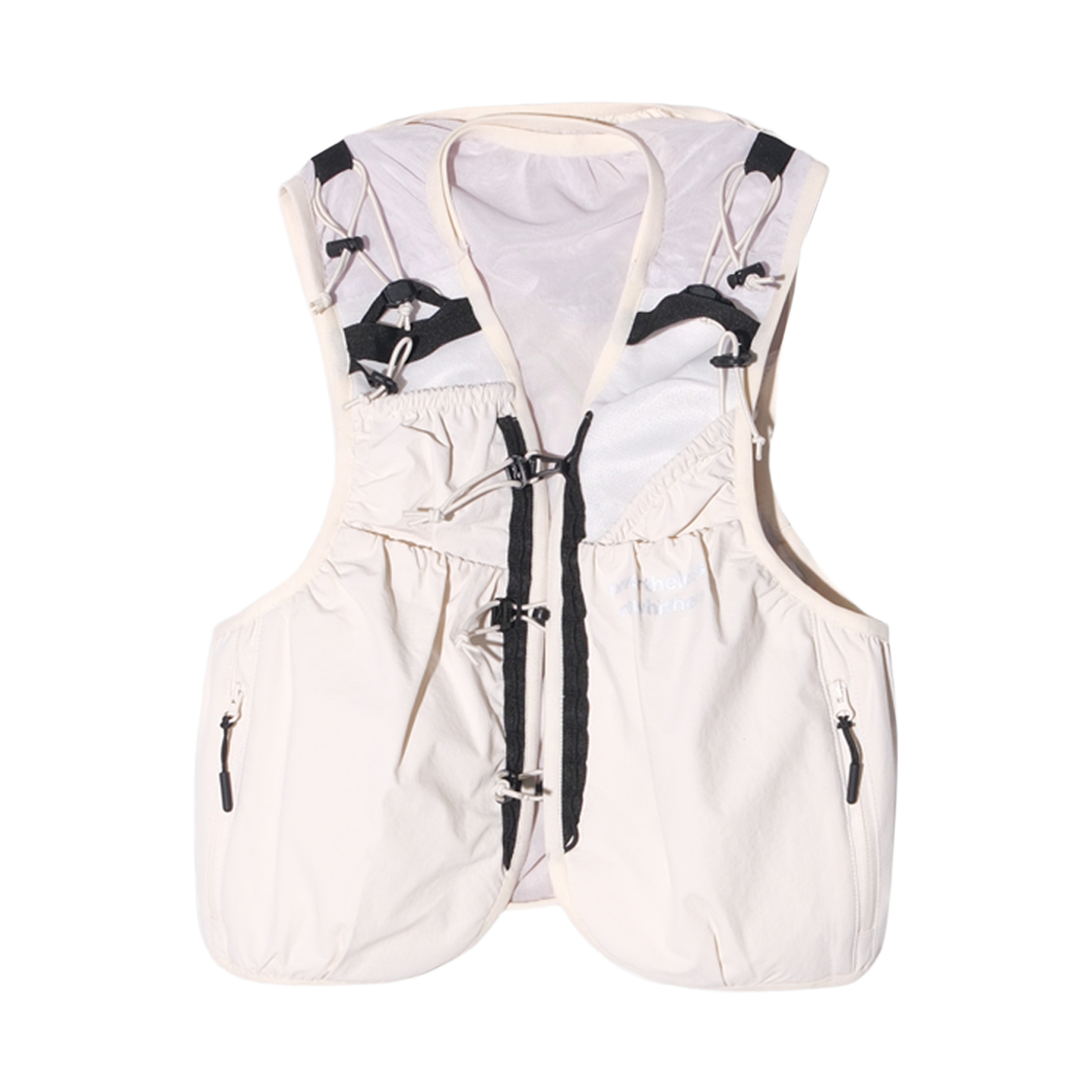 [KREAM 단독] 런위더 트레일 러닝 베스트 크림([KREAM 단독] runwhither Trail Running Vest Cream)