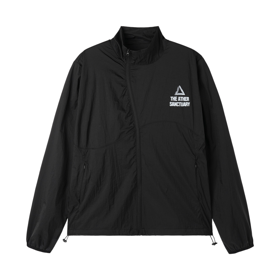 JACKET 001 TAS Ether Oblique Jacket Black