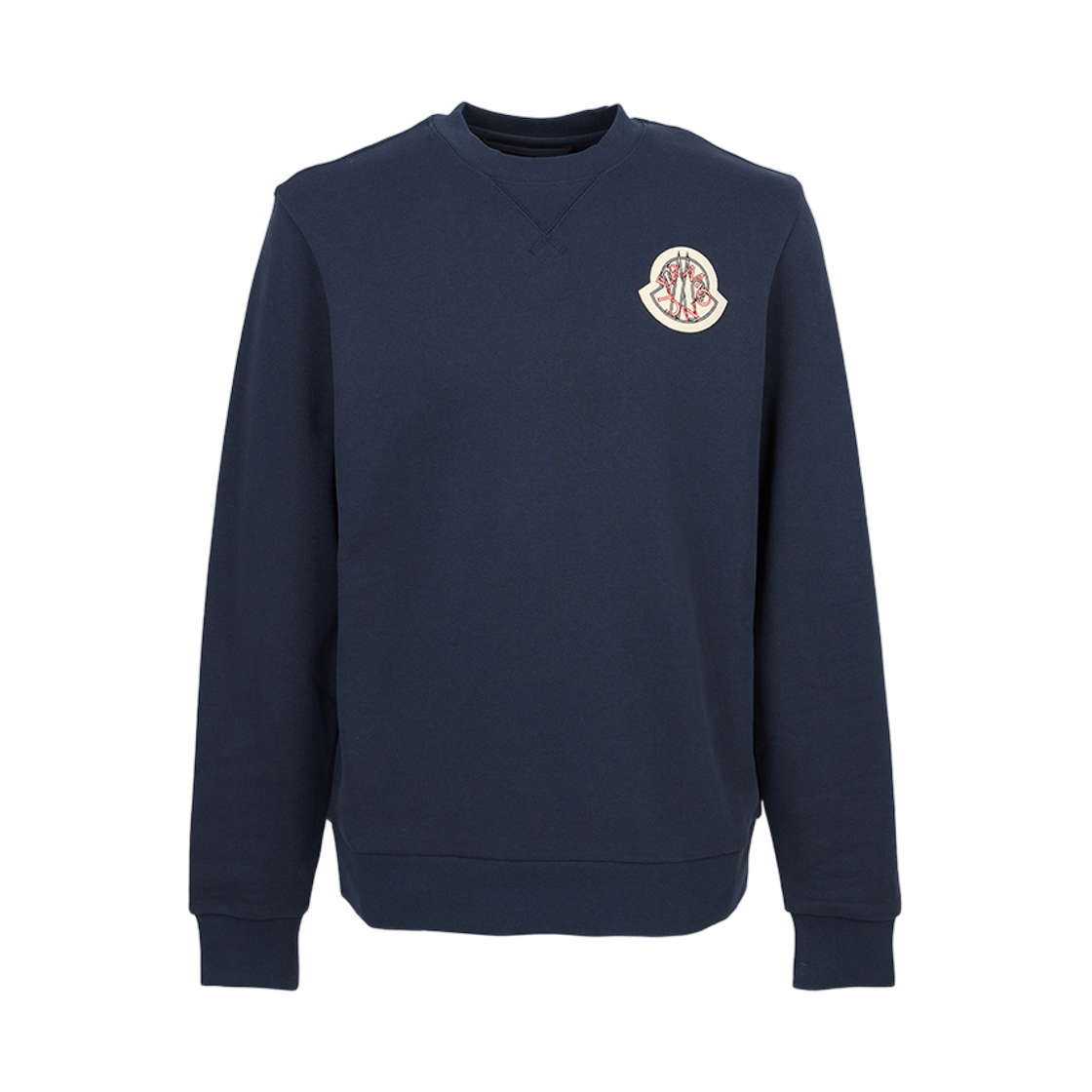K2-091-8G00061-899V4-77B Moncler Sweatshirt Navy - 25FW