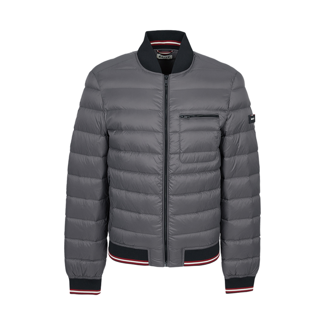 발리 패딩 그레이(Bally Padding Jumper Gray)