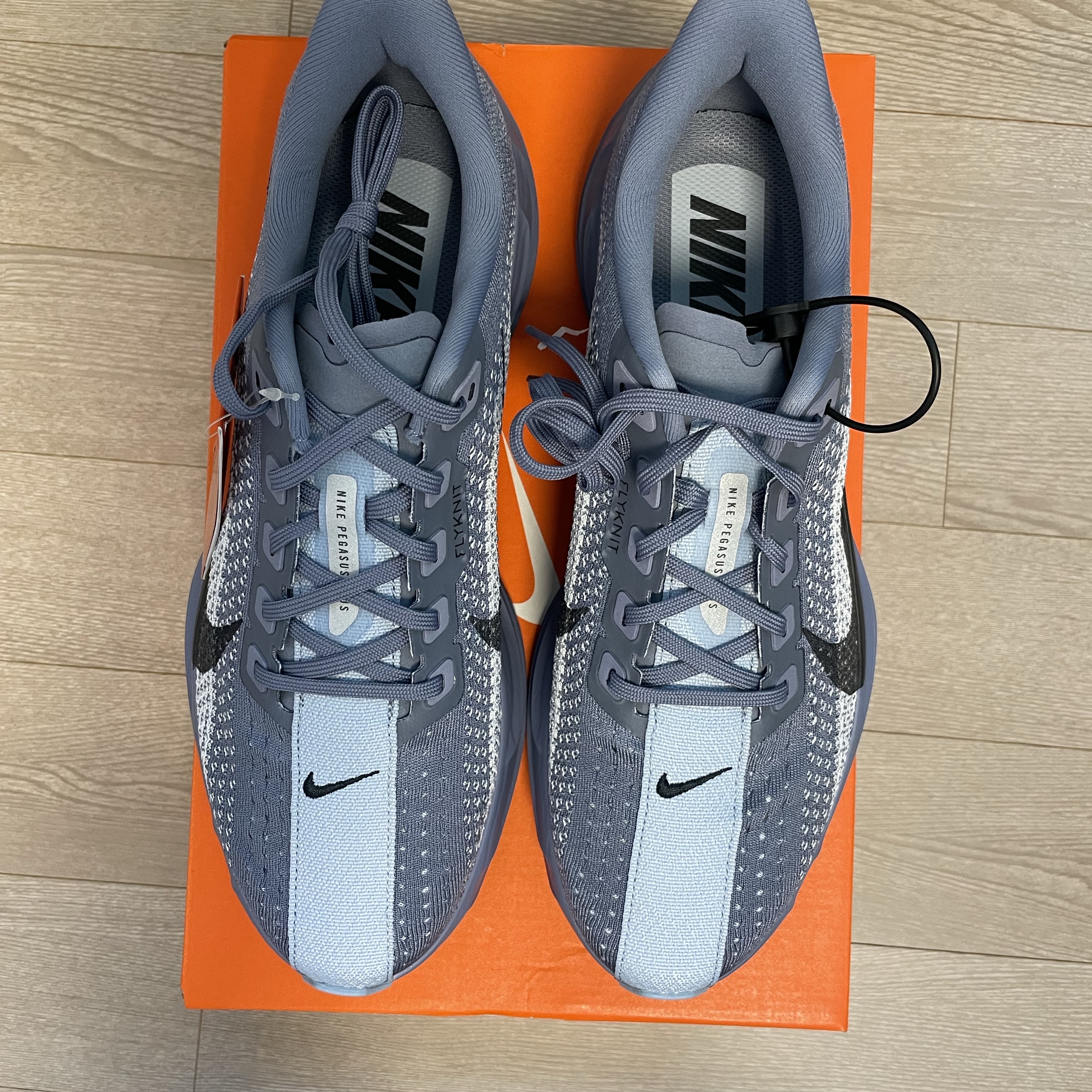 Nike Pegasus Plus Ashen Slate White 착용 스타일 - 5