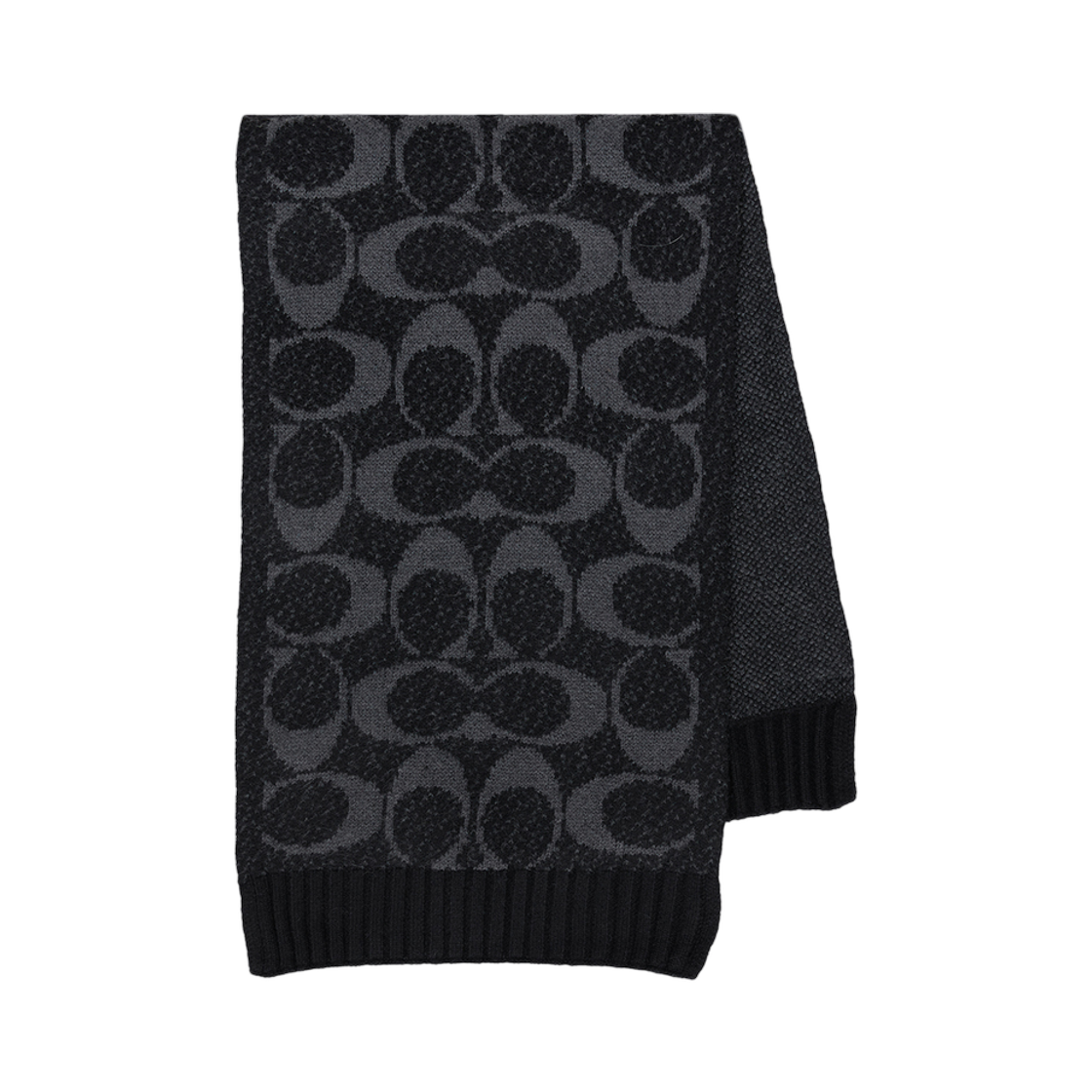 코치 머플러 블랙(Coach Muffler Black)