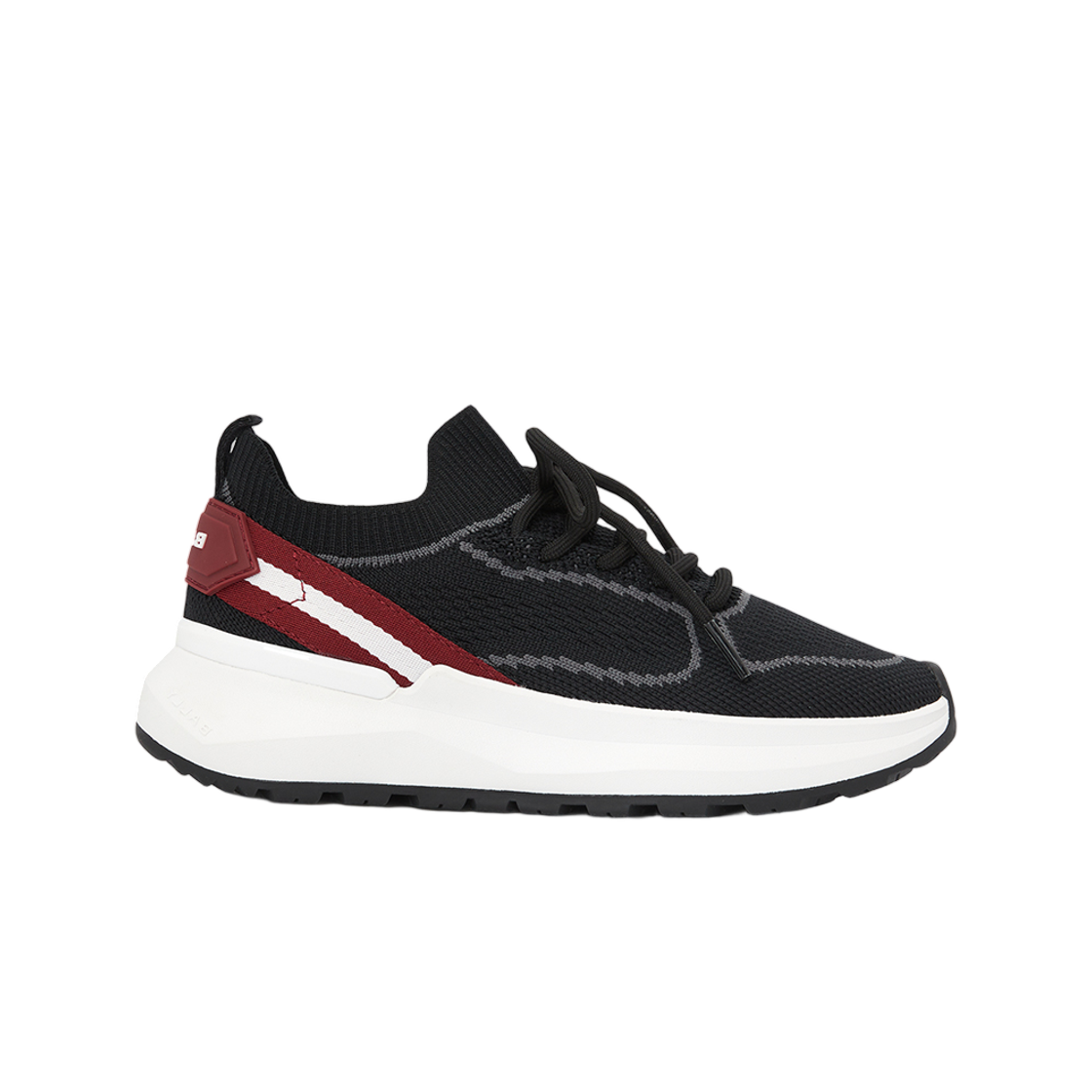 (W) 발리 스니커즈 블랙((W) Bally Sneakers Black)