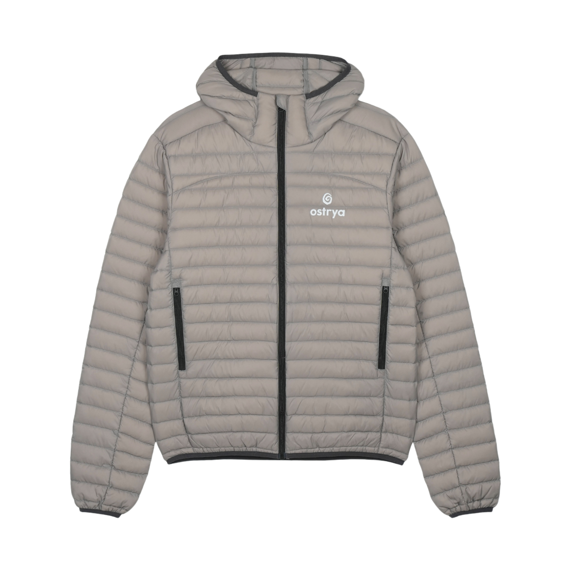 FW25TJ02LGY Ostrya 25FW Sapwood Down Jacket Light Grey