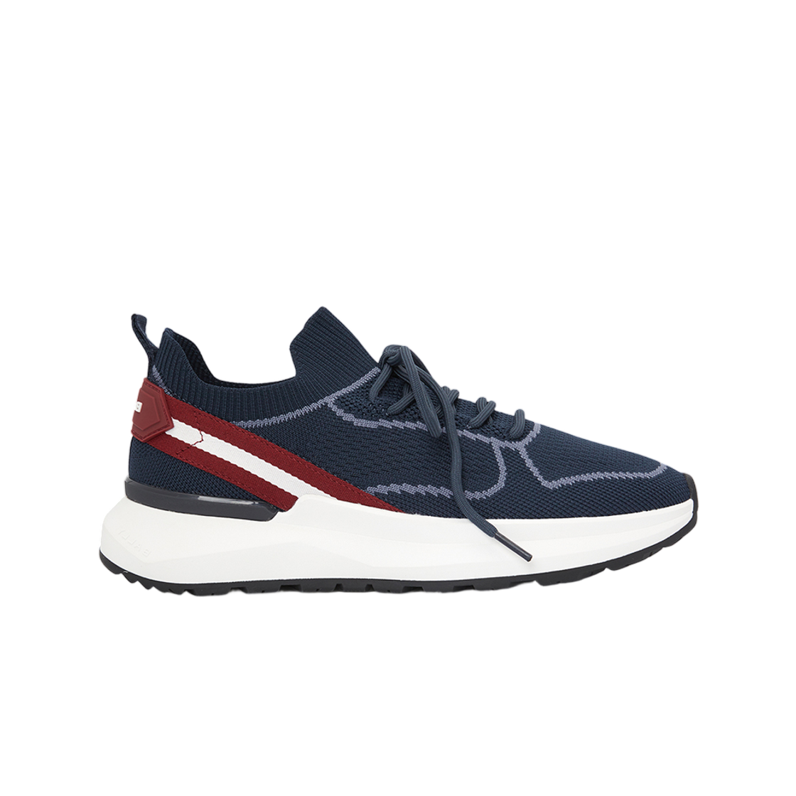 발리 스니커즈 네이비(Bally Sneakers Navy)