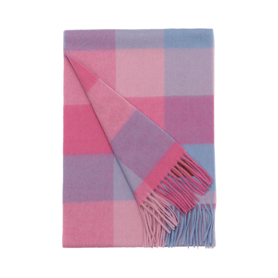 리끌로우 소다팝 울 100% 머플러 코튼캔디(RECLOW Soda Pop Wool 100% Muffler Cotton Candy) - 2