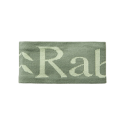 Rab Knit Logo Headband Dark Fig Green Fig Green