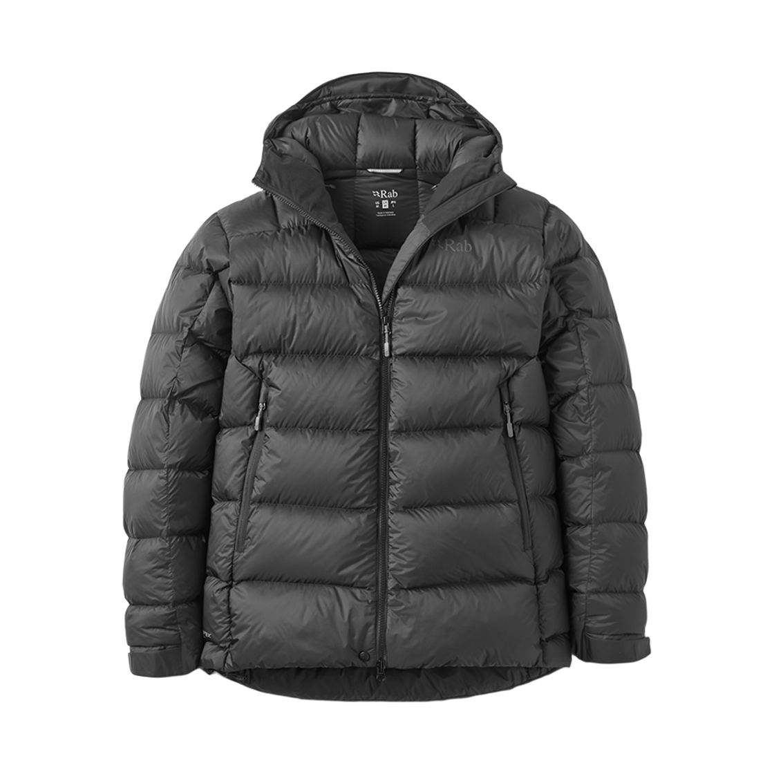 RABQDB850BLKXSM Rab Neutrino Pro Hoody Black