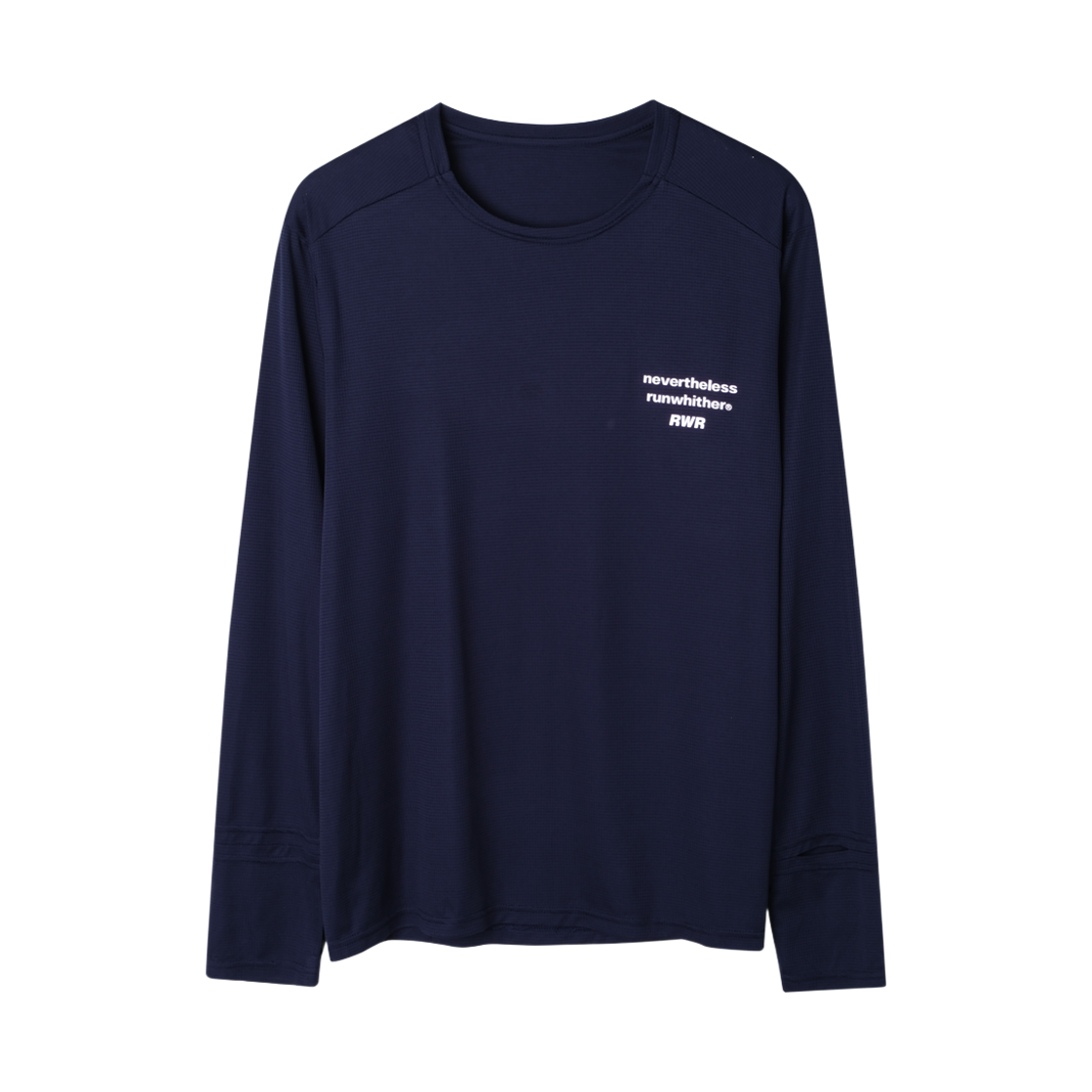 [KREAM 단독] 런위더 워치홀 슬리브 네이비([KREAM 단독] runwhither Watch-Hole Sleeve Navy)